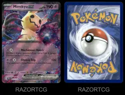 MIMIKYU EX 069/159 DOUBLE RARE JOURNEY TOGETHER POKEMON NM/M - Image 3