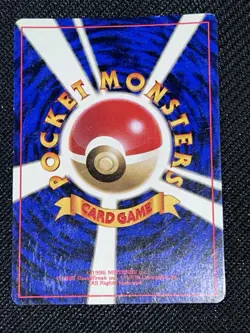 Mr. Mime Pokemon TCG Card Jungle Holofoil (Japanese) MP Wizards - Image 4