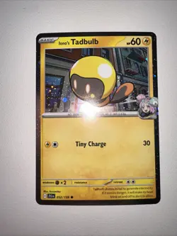 Iono's Tadbulb - (Cosmos Holo) 052/159 Miscellaneous Cards & Products Holo - Image 2