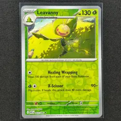 Leavanny - 003/086 - Reverse Holo - White Flare - Pokemon Card - NM/M - Image 1
