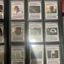 1995 Decipher Star Wars CCG Premier Limited Black Complete 324 Card Set - Image 1