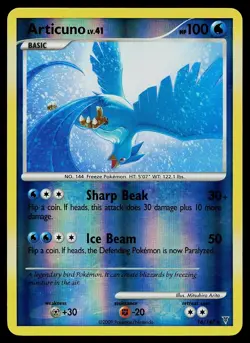 Pokemon Card - Articuno Supreme Victors 16/147 Reverse Holo Rare - Image 1