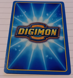 Digimon Card: SaberLeomon Holo St-34 1999 mint condition - Image 2