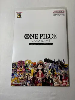 One Piece tcg - Premium Card Collection Film Red Edition&25th Annivers Japan New - Image 2