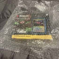 Universes Beyond: Fallout Commander Deck * Mutant Menace * MTG Brand New Sealed - Image 1