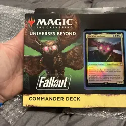 Universes Beyond: Fallout Commander Deck * Mutant Menace * MTG Brand New Sealed - Image 2