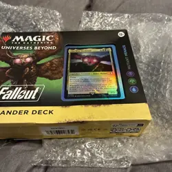 Universes Beyond: Fallout Commander Deck * Mutant Menace * MTG Brand New Sealed - Image 3