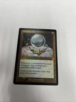 Mesmeric Orb Foil Card #31 MTG LP - Image 1