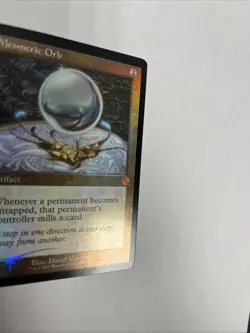 Mesmeric Orb Foil Card #31 MTG LP - Image 2