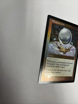 Mesmeric Orb Foil Card #31 MTG LP - Image 5