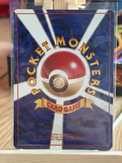 Pokemon TCG Japanese Electrode No.101 Base Set Expansion Pack Rare Old Back - Image 2