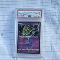 Pokemon Giratina Prism Star Holo 58/156 SM Ultra Prism 2018 PSA 10 - Image 1