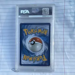 Pokemon Giratina Prism Star Holo 58/156 SM Ultra Prism 2018 PSA 10 - Image 2