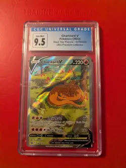 CGC 9.5 2022 Charizard V SWSH060 Pokemon Card - Image 1