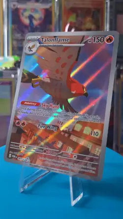 Talonflame 091/088 Holo Illustration Rare Perfect Order Pokemon Card - Image 1