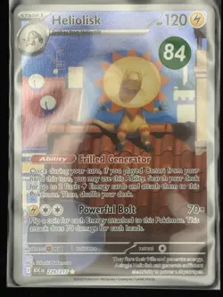 Heliolisk 229/217 Holo Illustration Rare Ascended Heroes Pokemon Card - Image 3