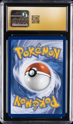2025 POKEMON PHANTASMAL FLAMES HOLO #056/094 MEGA GENGAR EX CGC 10 PRISTINE - Image 2