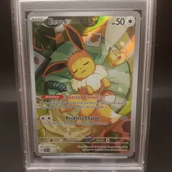 2025 POKEMON SVP EN-SV BLACK STAR PROMO #173 EEVEE PRISMATIC EVOLUTIONS ETB - Image 2