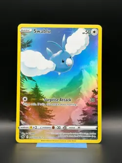 Swablu GG27/GG70 Galarian Gallery Full Art - SwSh: Crown Zenith - Pokemon TCG - Image 1