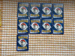 Pokemon TCG Neo Genesis Set Mixed Bundle x 21 Common/Uncommon - Image 2