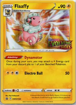 Flaaffy SWSH122 Black Star Promo Stamped Evolving Skies - Pokemon TCG ENG LP - Image 1