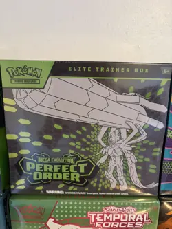 Pokemon Perfect Order Elite Trainer Box ETB New & Sealed - Image 1