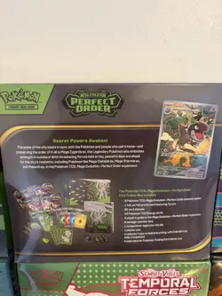 Pokemon Perfect Order Elite Trainer Box ETB New & Sealed - Image 2