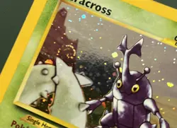 SWIRL Pokemon TCG - Heracross - 6/111 - Neo Genesis - Holo MP/LP - Image 2