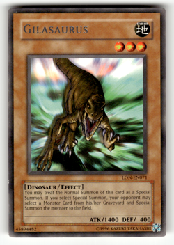 Gilasaurus LON-EN071 Unlimited Rare Labyrinth of Nightmare (Worldwide English) L - Image 1