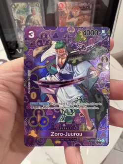Zoro-Juurou SP OP05-067 Emperors in the New World English One Piece Card English - Image 1