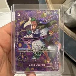 Zoro-Juurou SP OP05-067 Emperors in the New World English One Piece Card English - Image 3