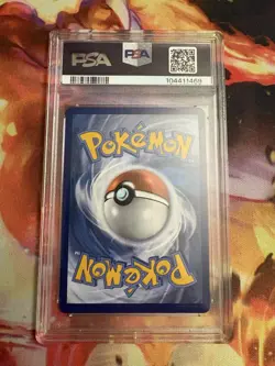 Espeon Vmax PSA 10 Fusion Strike Alt Art Pokemon Card 270/264 Full Art 2021 FA - Image 2