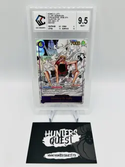 CCC 9,5 One Piece Monkey D. Luffy EB02-061 Alt Art Manga FR - Image 1