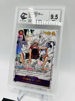 CCC 9,5 One Piece Monkey D. Luffy EB02-061 Alt Art Manga FR - Image 2