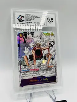 CCC 9,5 One Piece Monkey D. Luffy EB02-061 Alt Art Manga FR - Image 3