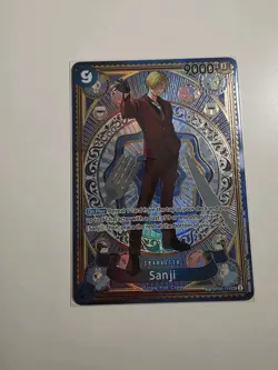 Sanji (SP) OP06-119 - One Piece TCG A Fist of Divine Speed SEC - Image 1