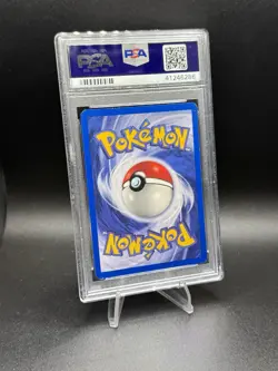 Lt Surge's Electabuzz Holo Gym Heroes PSA 8 2000 Pokemon Card - Image 2