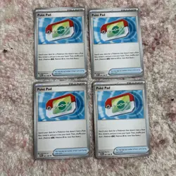 Pokemon TCG Perfect Order - Poke Pad Playset X4 Cards 081/088 - Image 1