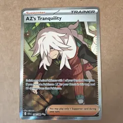 AZ’s Tranquillity Chaos Rising Pokemon Card 106/086 - Image 1