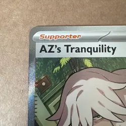 AZ’s Tranquillity Chaos Rising Pokemon Card 106/086 - Image 2