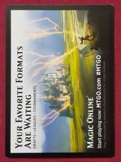Magic The Gathering DOMINARIA TEFERI HERO OF DOMINARIA EMBLEM token card MTG - Image 2