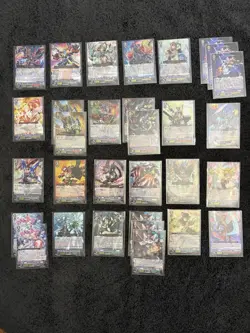 Cardfight!! Vanguard TCG Card Lot Qty(31) FC02 Fighter Collection 2014 - Image 1