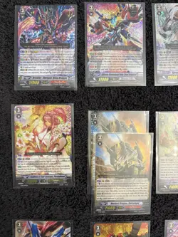 Cardfight!! Vanguard TCG Card Lot Qty(31) FC02 Fighter Collection 2014 - Image 2