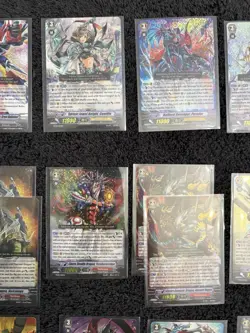 Cardfight!! Vanguard TCG Card Lot Qty(31) FC02 Fighter Collection 2014 - Image 3