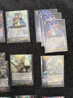 Cardfight!! Vanguard TCG Card Lot Qty(31) FC02 Fighter Collection 2014 - Image 4