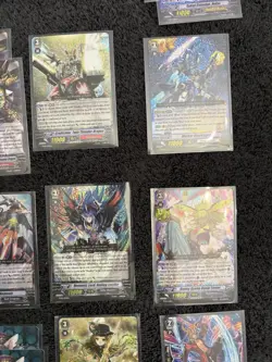 Cardfight!! Vanguard TCG Card Lot Qty(31) FC02 Fighter Collection 2014 - Image 5