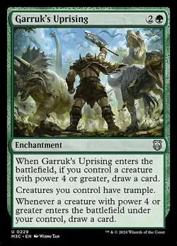 Magic The Gathering MTG GARRUK'S UPRISING Modern Horizons 3 NM Near Mint - Image 1