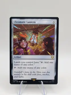 Chromatic Lantern Commander: the Lord of the Rings: Tales of Middle-Earth... - Image 1