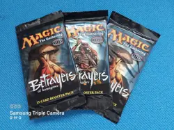 Magic: The Gathering - BETRAYERS of Kamigawa booster pack x 3 New & Sealed - Image 1