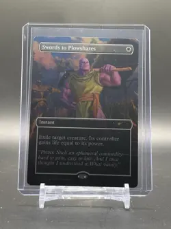 2026 SWORDS TO PLOWSHARES PSA Magazine Promo Wizards Of The Coast Marvel - Image 1